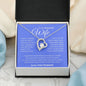 To My Beautiful White - Forever Love Necklace