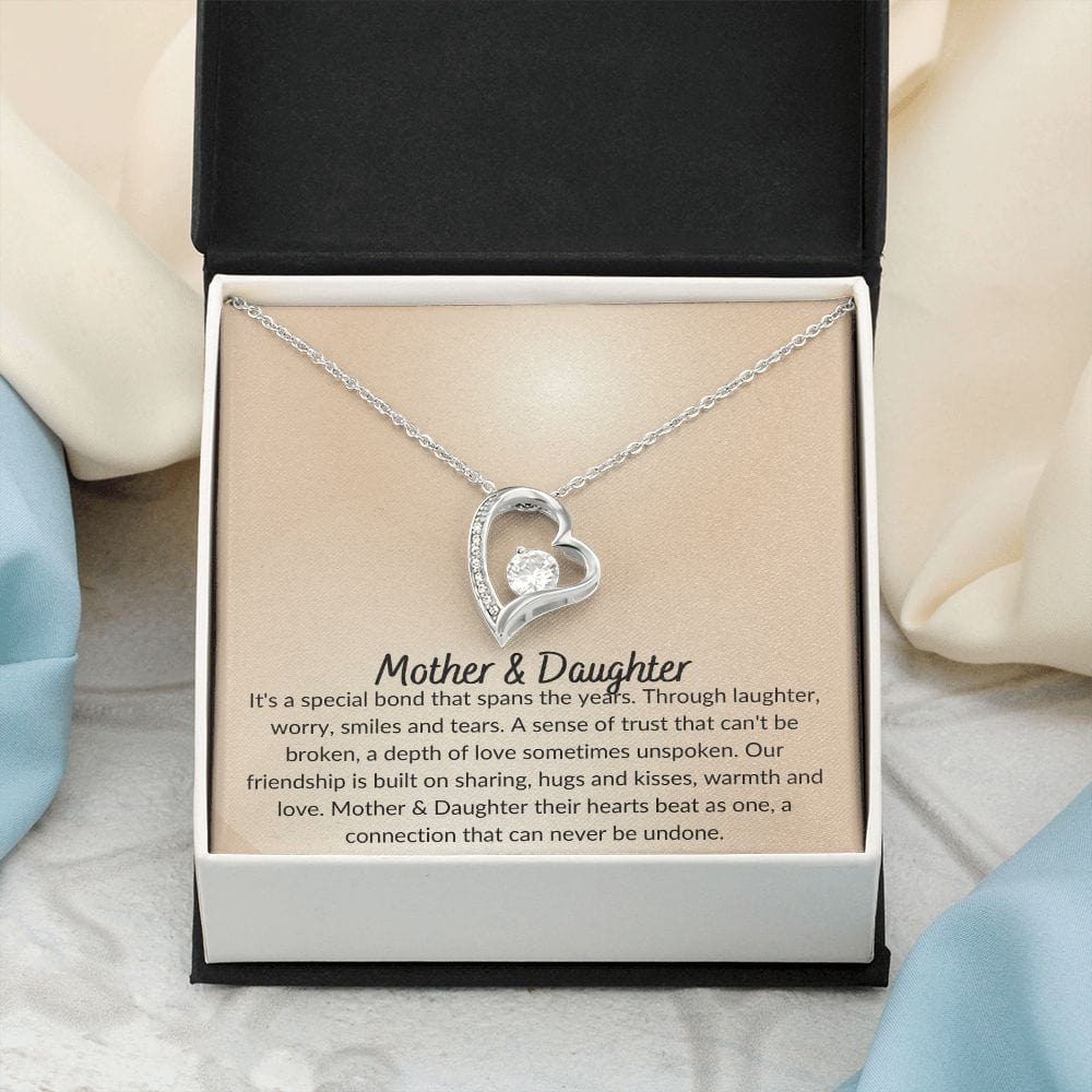 Mother & Daughter - Forever Love Necklace