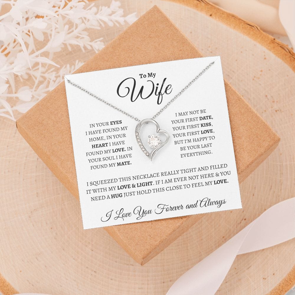 To My Wife - Forever Love Necklace