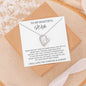 To My Beautiful Wife - Forever Love Necklace