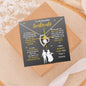To My Beautiful Soulmate- Forever Love Necklace