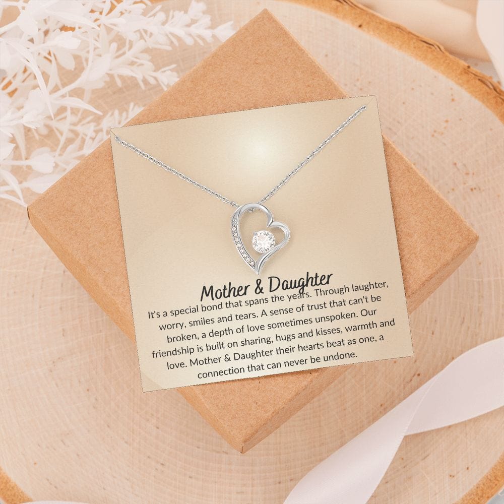 Mother & Daughter - Forever Love Necklace
