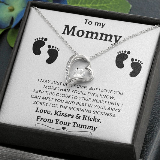 To My Mommy - Forever Love Necklace