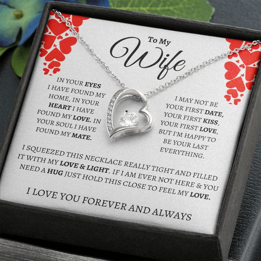 To My Wife - Forever Love Necklace