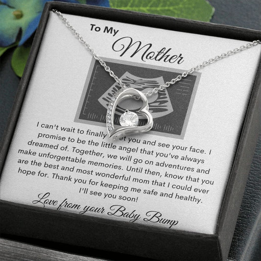 To My Mother - Forever Love Necklace