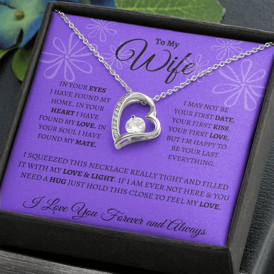 To My Wife - Forever Love Necklace