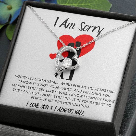 I Am Sorry - Forever Love Necklace