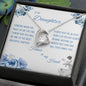 To My Daughter - Forever Love Necklace