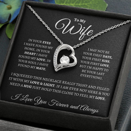To My Wife - Forever Love Necklace