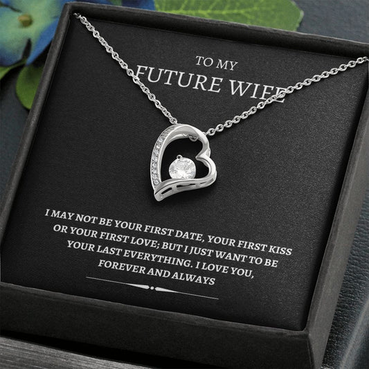 To My Future Wife - Forever Love Necklace