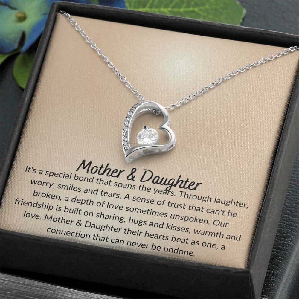 Mother & Daughter - Forever Love Necklace