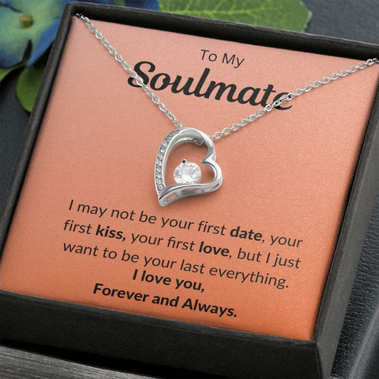 To My soulmate - Forever Love Necklace
