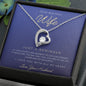 To My Beautiful Wife - Forever Love Necklace
