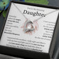 You're My Amazing Daughter - Forever Love Necklace